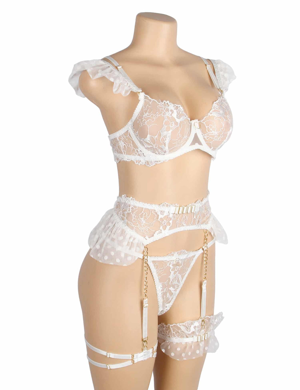 sexy angel lingerie High Cut Hottie Garter Teddy, Sexy Strappy Lace Lingerie